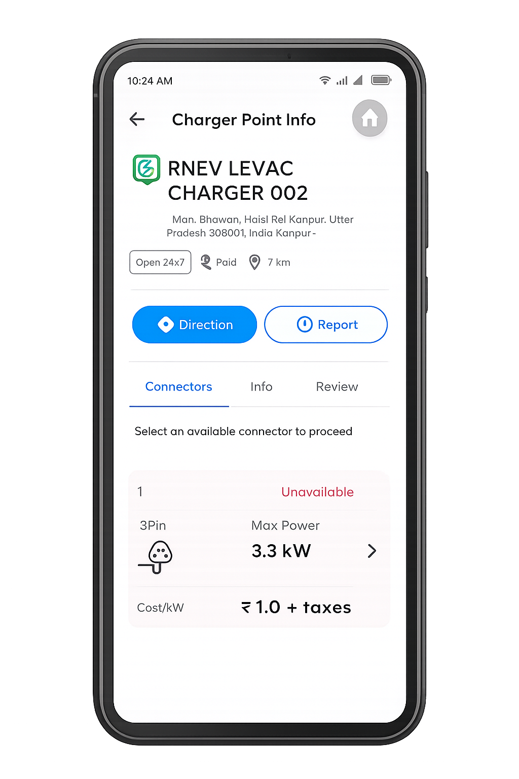 PowerKothi EV Charging Mobile App