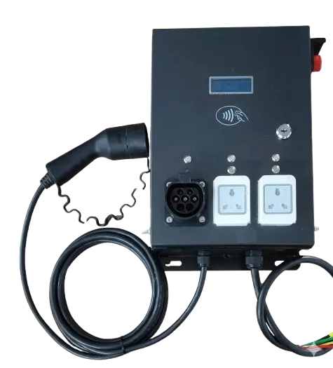 Hybrid AC EV Charger