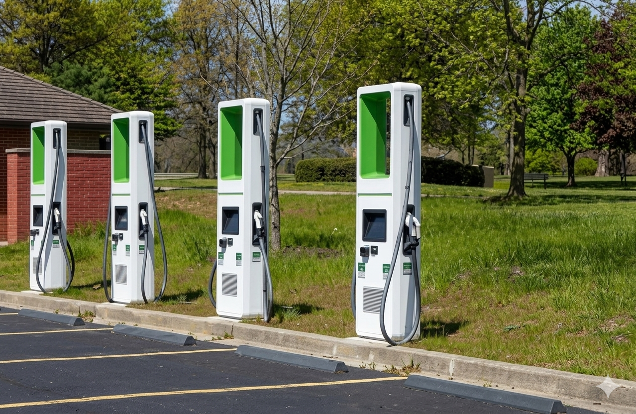 EV Charging at Government Places India
