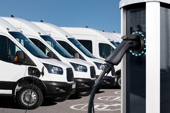 Fleet EV Charging Station for e-3W e-4W trucks