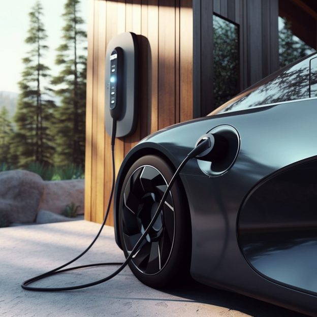 PowerKothi EV Charging Station setup